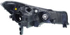 TL 12-14 HEAD LAMP LH, Lens and Housing, HID, w/o HID Kit - CAPA