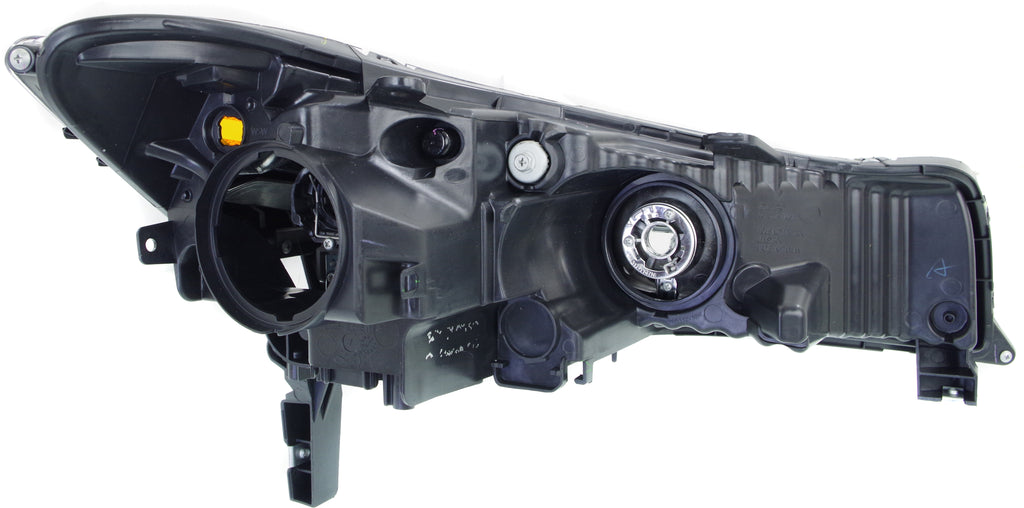 TL 12-14 HEAD LAMP LH, Lens and Housing, HID, w/o HID Kit - CAPA