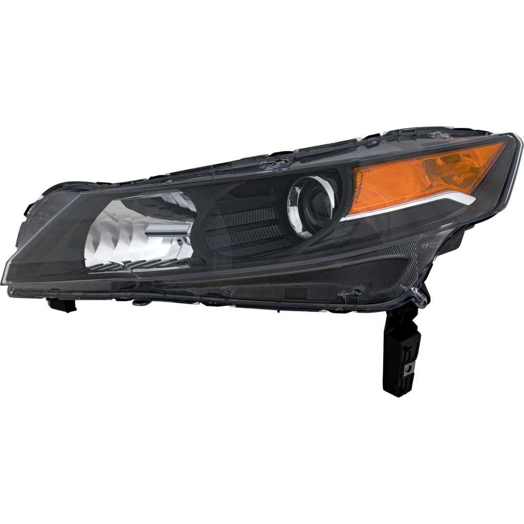 TL 12-14 HEAD LAMP LH, Lens and Housing, HID, w/o HID Kit