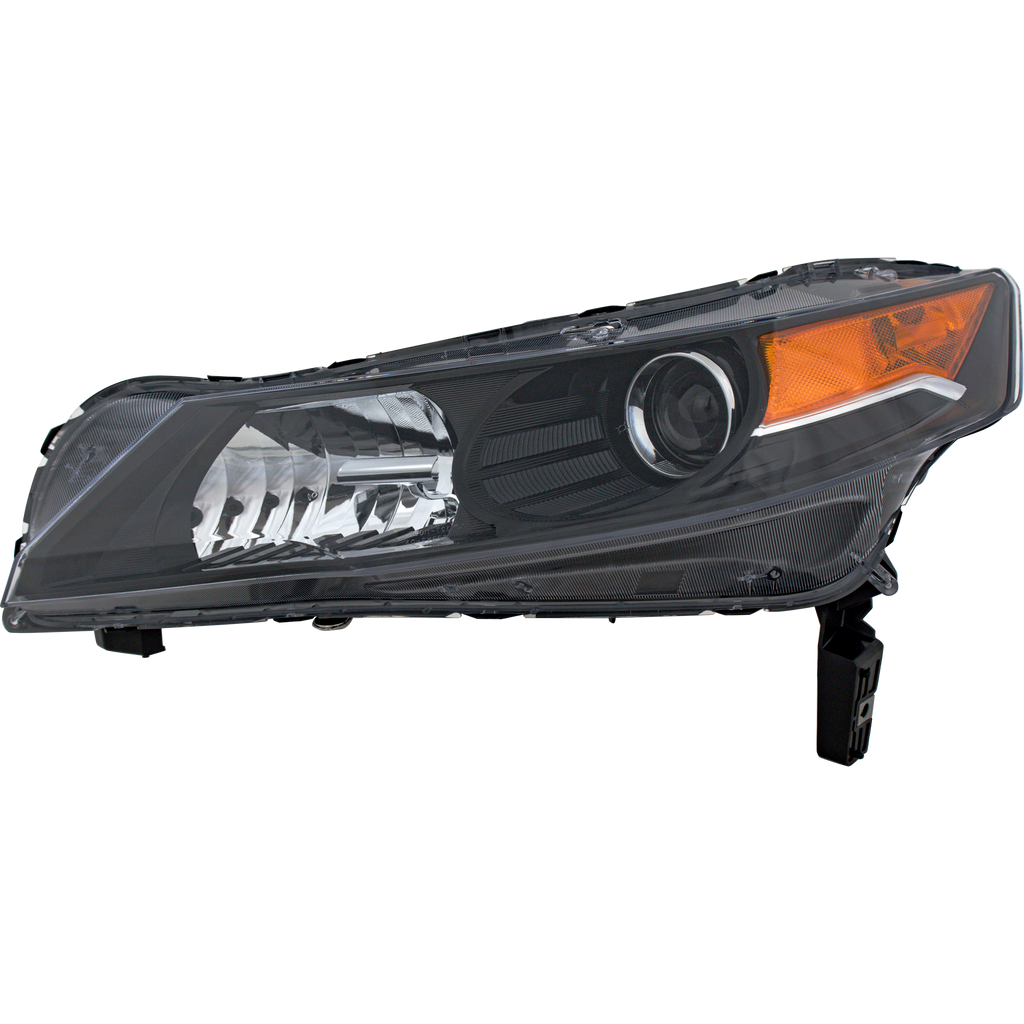 TL 12-14 HEAD LAMP LH, Lens and Housing, HID, w/o HID Kit