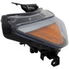 RDX 13-15 HEAD LAMP RH, Assembly, Halogen - CAPA