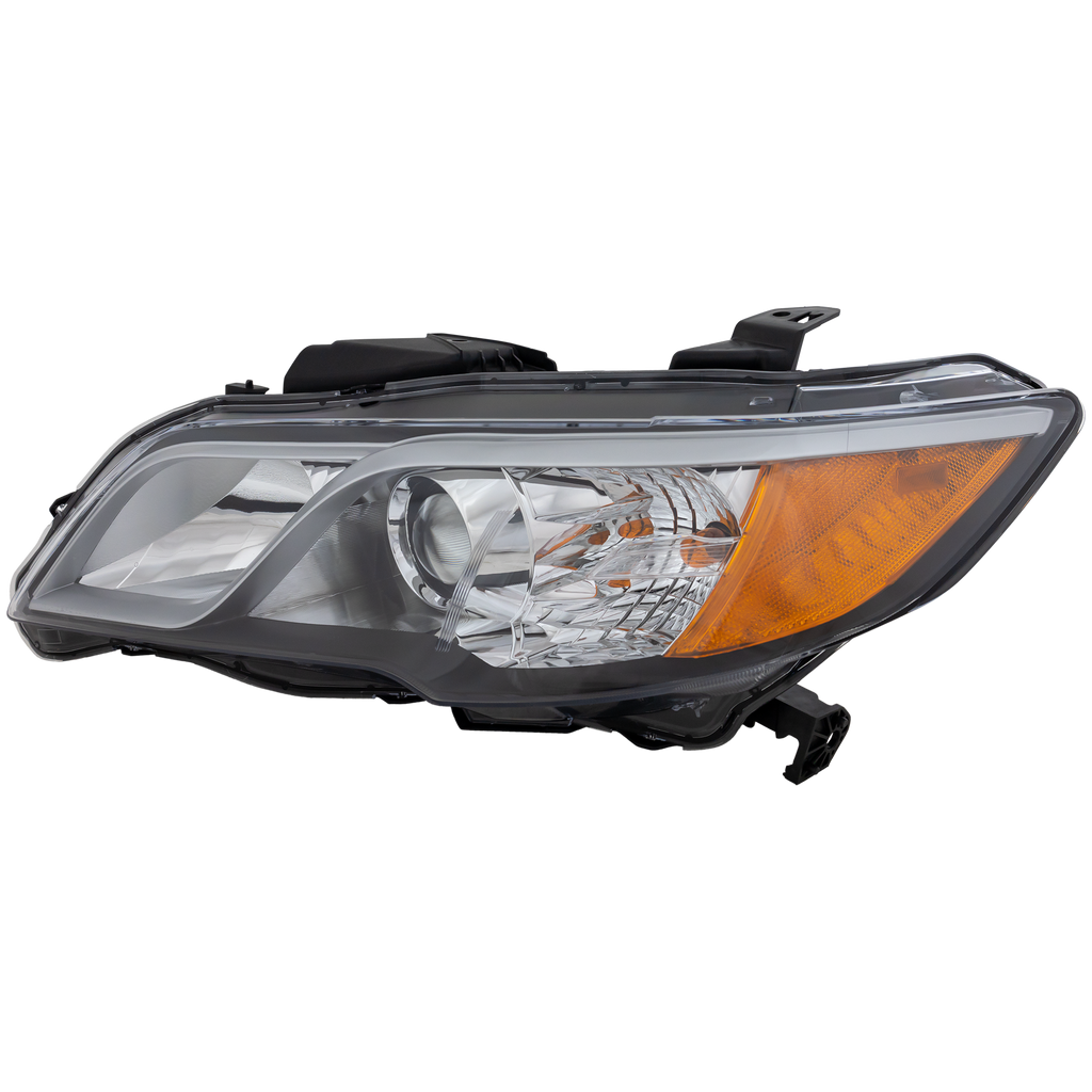 RDX 13-15 HEAD LAMP LH, Assembly, Halogen - CAPA