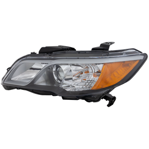 RDX 13-15 HEAD LAMP LH, Assembly, Halogen - CAPA