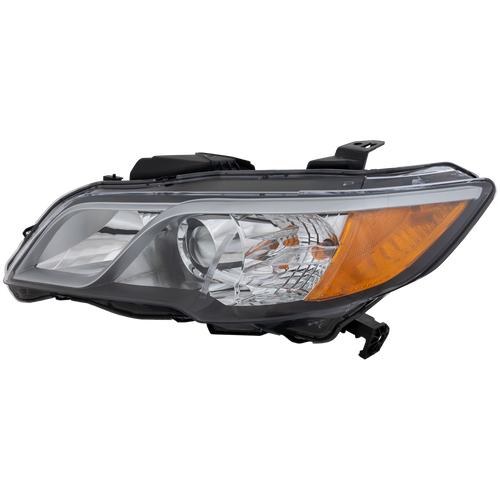 RDX 13-15 HEAD LAMP LH, Assembly, Halogen - CAPA