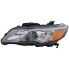 RDX 13-15 HEAD LAMP LH, Assembly, Halogen - CAPA