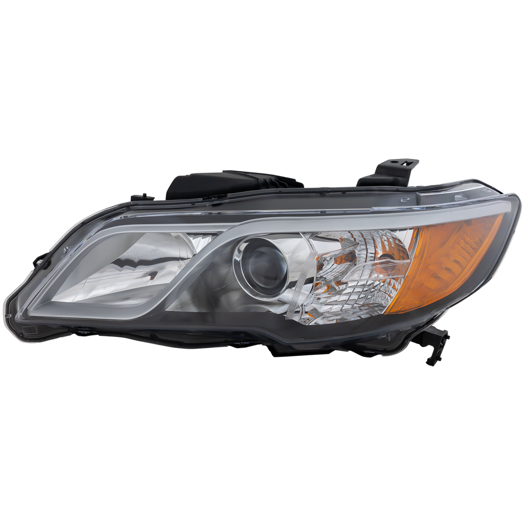 RDX 13-15 HEAD LAMP LH, Assembly, Halogen - CAPA