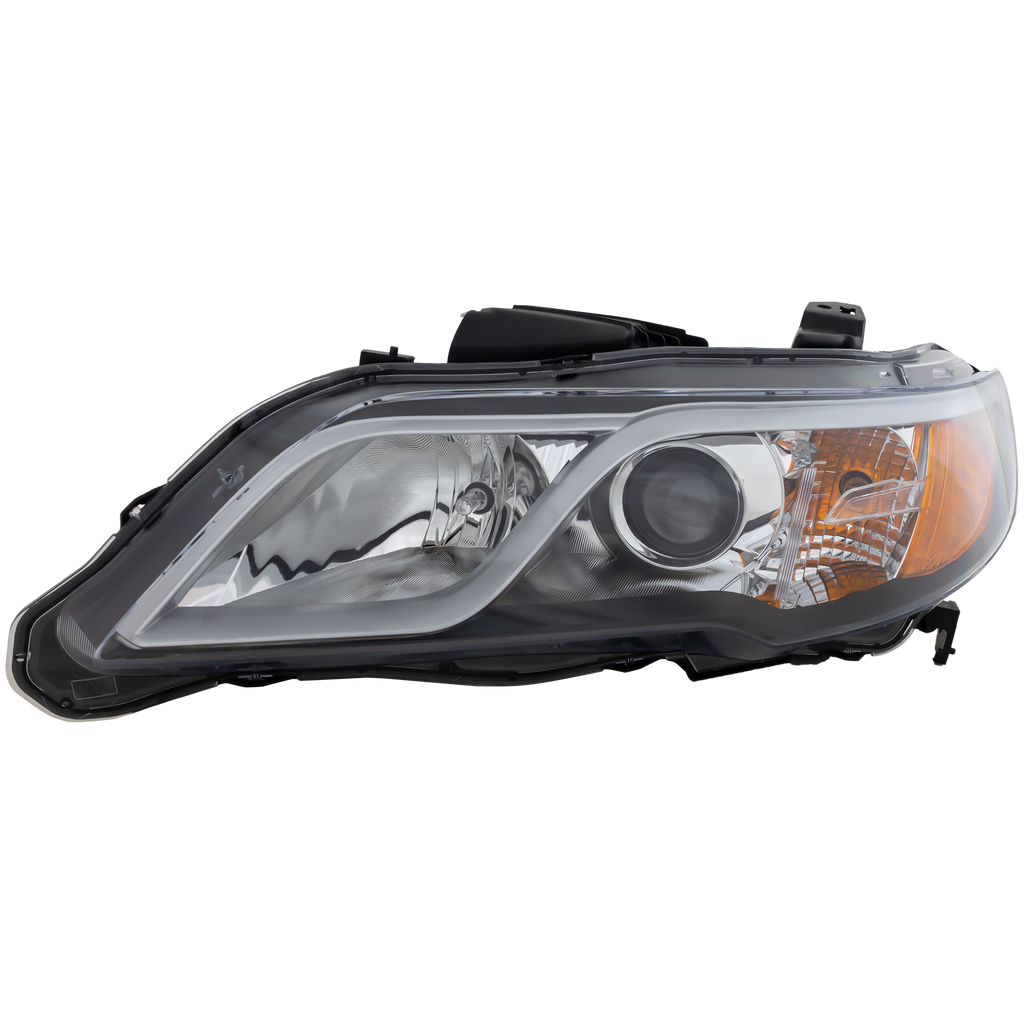 RDX 13-15 HEAD LAMP LH, Assembly, Halogen - CAPA