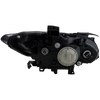 RDX 13-15 HEAD LAMP LH, Assembly, Halogen - CAPA