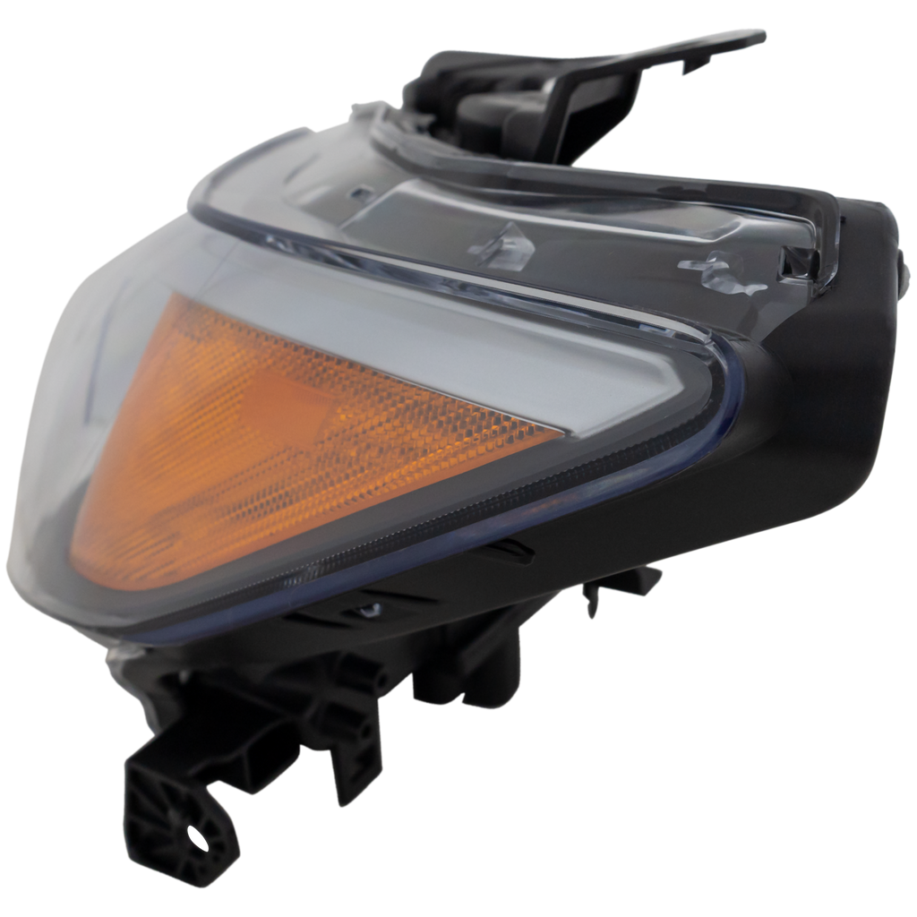 RDX 13-15 HEAD LAMP LH, Assembly, Halogen - CAPA
