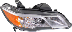 RDX 13-15 HEAD LAMP RH, Lens and Housing, HID, w/o HID Kit