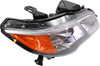 RDX 13-15 HEAD LAMP RH, Lens and Housing, HID, w/o HID Kit