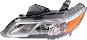 RDX 13-15 HEAD LAMP LH, Lens and Housing, HID, w/o HID Kit