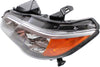 RDX 13-15 HEAD LAMP LH, Lens and Housing, HID, w/o HID Kit