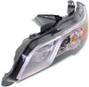RDX 13-15 HEAD LAMP LH, Lens and Housing, HID, w/o HID Kit