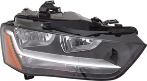 A4/A4 ALLROAD 13-16 HEAD LAMP RH, Assembly, Halogen, Sedan/Wagon, From 5-12