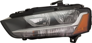 A4/A4 ALLROAD 13-16 HEAD LAMP LH, Assembly, Halogen, Sedan/Wagon, From 5-12