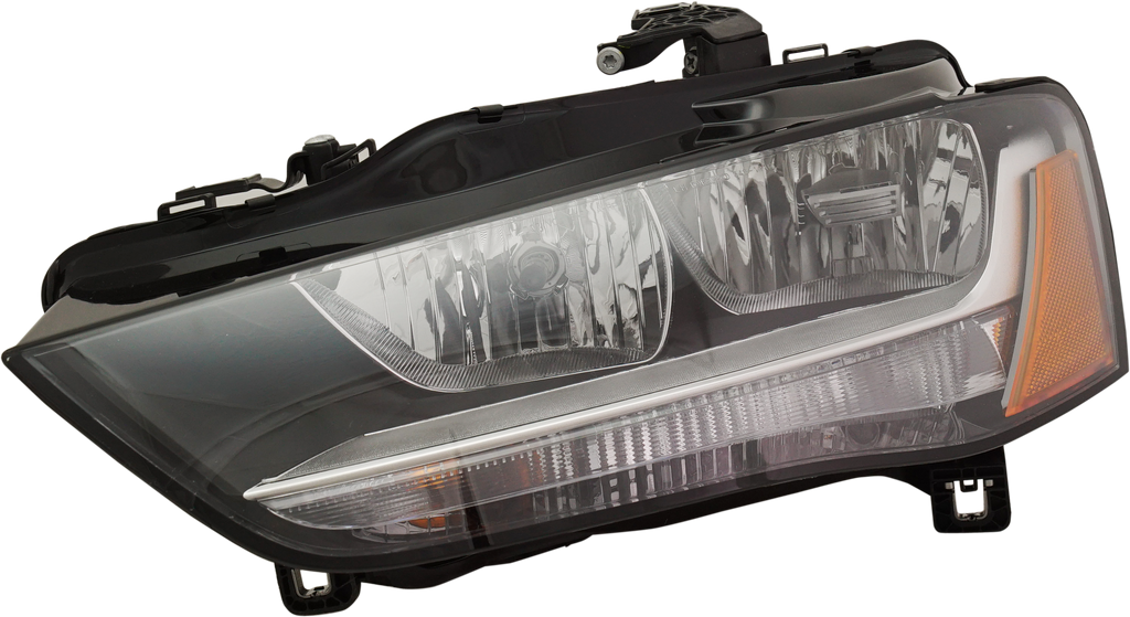 A4/A4 ALLROAD 13-16 HEAD LAMP LH, Assembly, Halogen, Sedan/Wagon, From 5-12