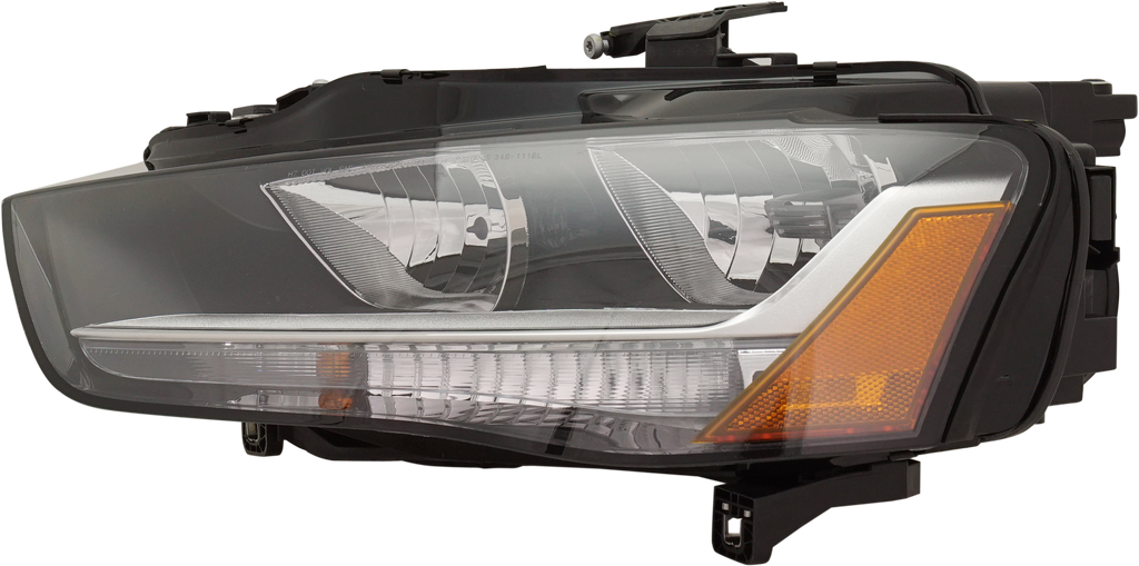 A4/A4 ALLROAD 13-16 HEAD LAMP LH, Assembly, Halogen, Sedan/Wagon, From 5-12