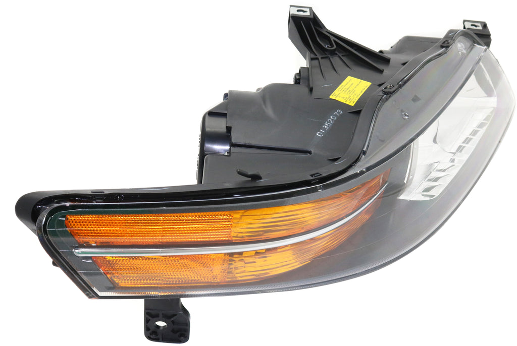 TL 06-06 HEAD LAMP RH, Lens and Housing, Halogen, Canada Built