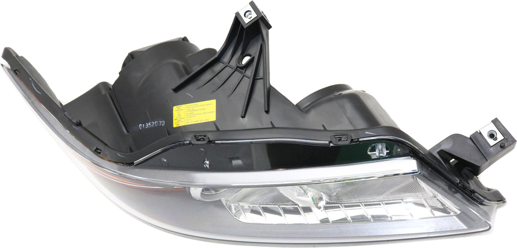 TL 06-06 HEAD LAMP RH, Lens and Housing, Halogen, Canada Built