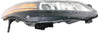 TL 06-06 HEAD LAMP RH, Lens and Housing, Halogen, Canada Built