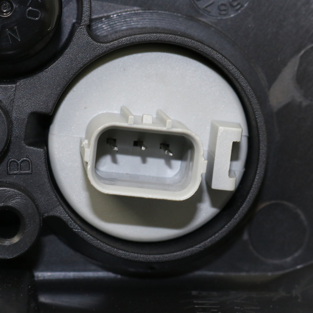 TL 06-06 HEAD LAMP RH, Lens and Housing, Halogen, Canada Built