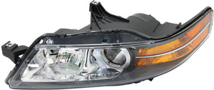 TL 06-06 HEAD LAMP LH, Lens and Housing, Halogen, Canada Built