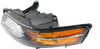 TL 06-06 HEAD LAMP LH, Lens and Housing, Halogen, Canada Built