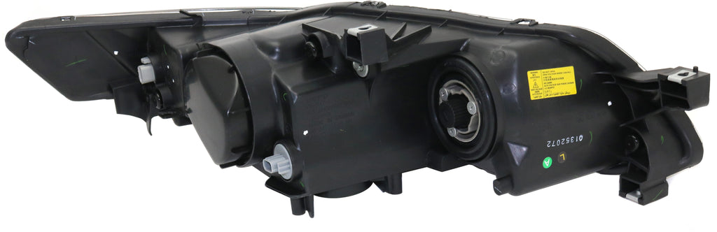 TL 06-06 HEAD LAMP LH, Lens and Housing, Halogen, Canada Built
