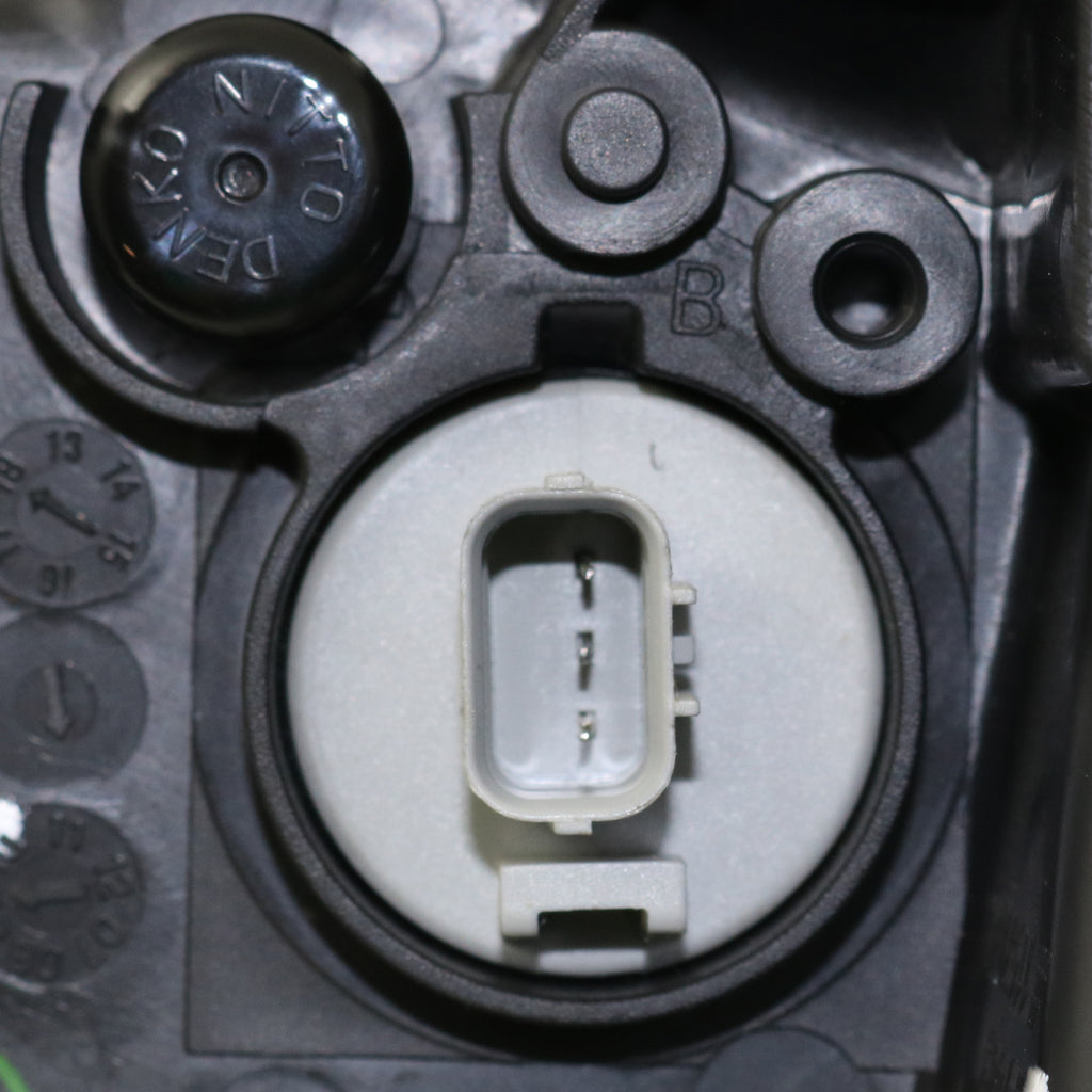 TL 06-06 HEAD LAMP LH, Lens and Housing, Halogen, Canada Built