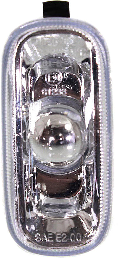 A4 02-09 FRONT SIDE MARKER LAMP RH=LH, Side Repeater, Fender Mounted