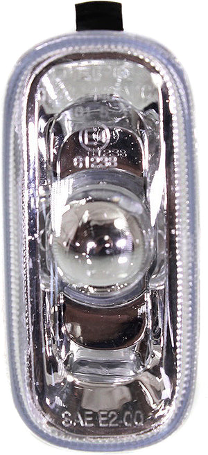 A4 02-09 FRONT SIDE MARKER LAMP RH=LH, Side Repeater, Fender Mounted