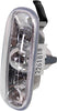 A4 02-09 FRONT SIDE MARKER LAMP RH=LH, Side Repeater, Fender Mounted