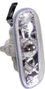 A4 02-09 FRONT SIDE MARKER LAMP RH=LH, Side Repeater, Fender Mounted