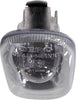 A4 02-09 FRONT SIDE MARKER LAMP RH=LH, Side Repeater, Fender Mounted