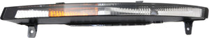 Q7 10-15 PARK LAMP LH, Lens and Housing, w/ Signal Light, w/o LED Light