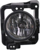 TSX 09-10 FRONT FOG LAMP LH, Assembly, Sedan