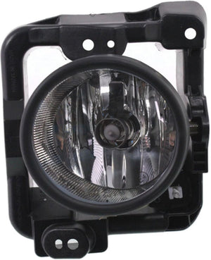 TSX 09-10 FRONT FOG LAMP LH, Assembly, Sedan