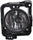 TSX 09-10 FRONT FOG LAMP LH, Assembly, Sedan