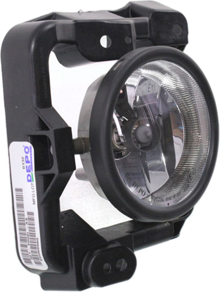 TSX 09-10 FRONT FOG LAMP LH, Assembly, Sedan