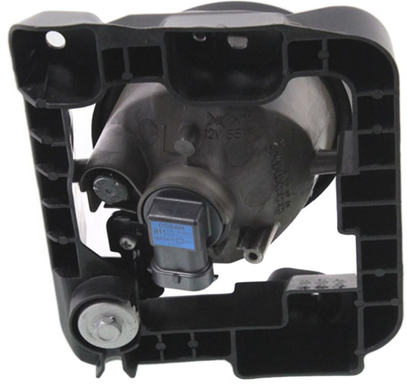 TSX 09-10 FRONT FOG LAMP LH, Assembly, Sedan