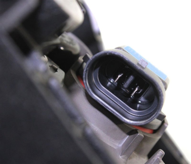TSX 09-10 FRONT FOG LAMP LH, Assembly, Sedan