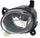 A4 QUATTRO 09-09/A5/S5 08-12 FRONT FOG LAMP LH, Assembly, (Convertible 10-11)/Coupe