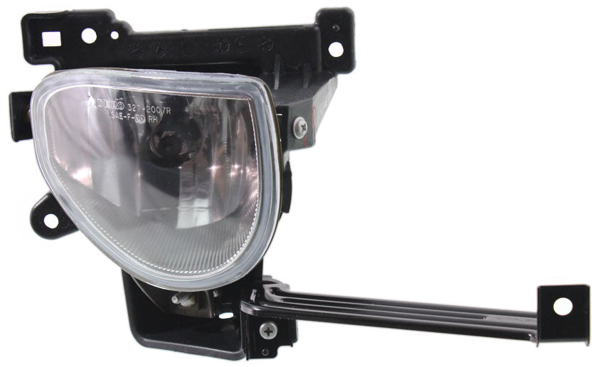 TL 09-11 FRONT FOG LAMP RH, AssemblY - CAPA