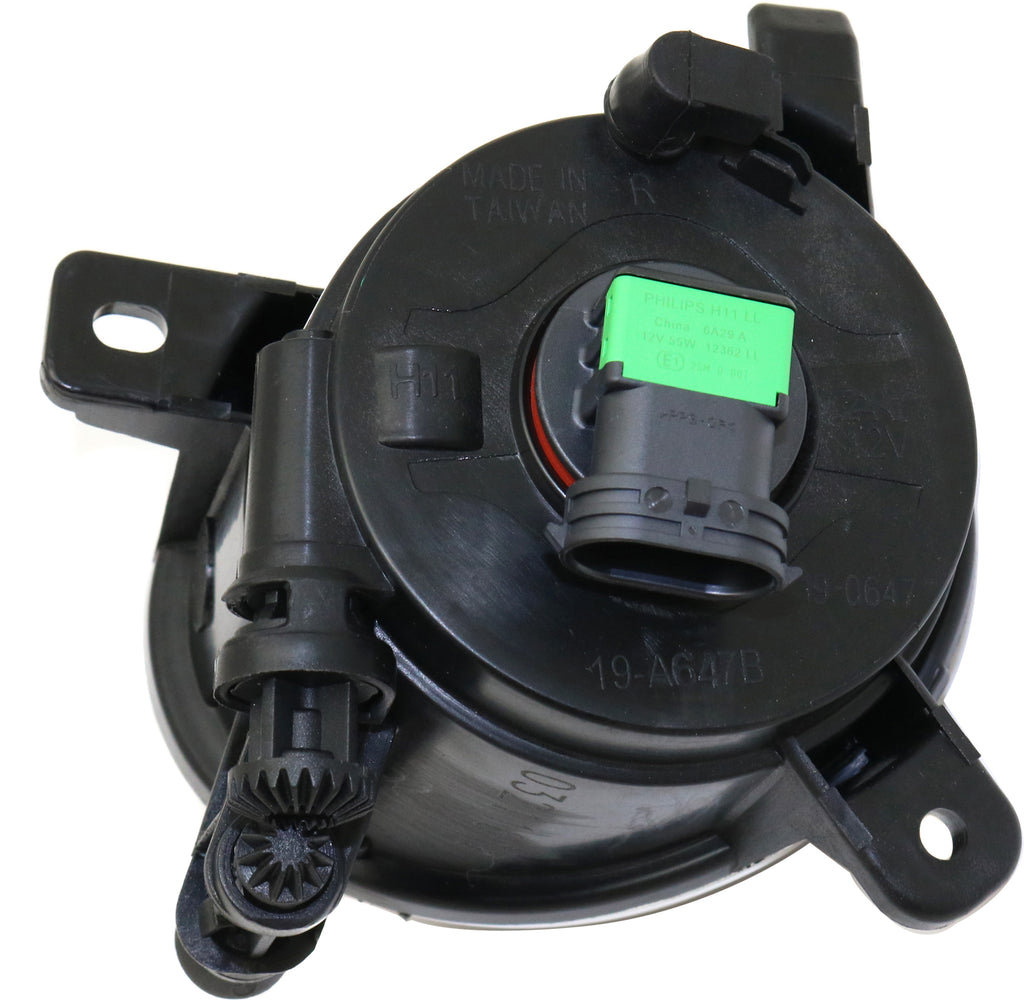 A4/S4 09-12 / Q5/SQ5 09-17 / A4 ALLROAD 13-16 FRONT FOG LAMP RH, Assembly - CAPA