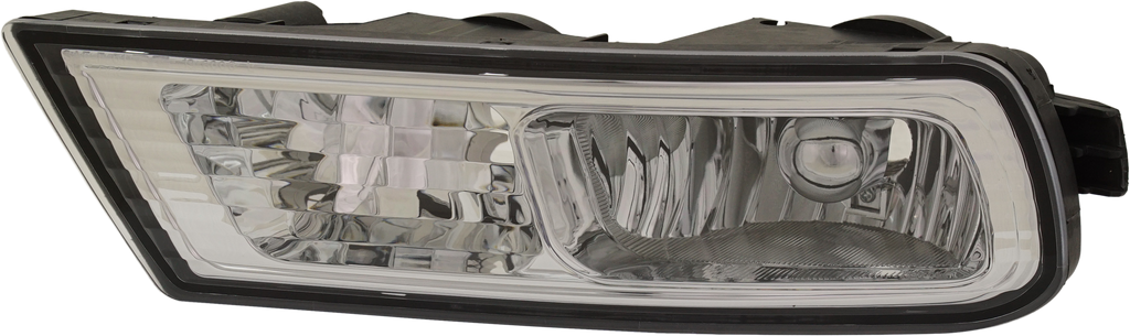MDX 10-13 FRONT FOG LAMP LH, Lens and Housing - CAPA