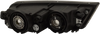 MDX 10-13 FRONT FOG LAMP LH, Lens and Housing - CAPA