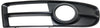 A4/S4 07-09 FRONT FOG LAMP MOLDING RH, Primed, (A4, 2.0L Eng.), Cabrio Models
