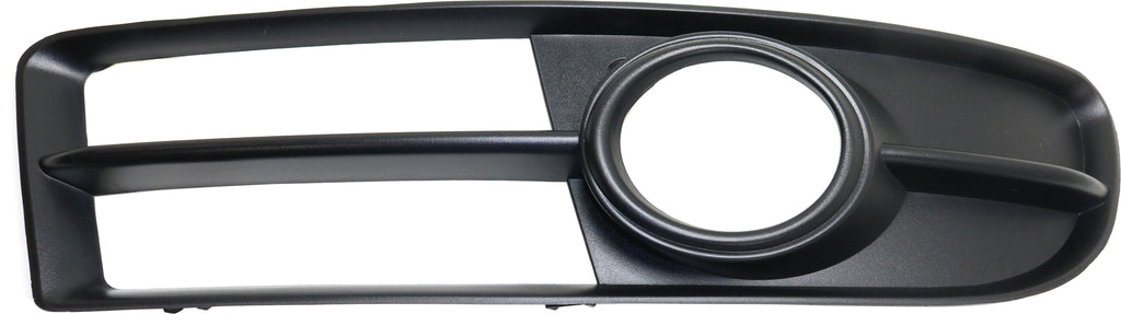 A4/S4 07-09 FRONT FOG LAMP MOLDING RH, Primed, (A4, 2.0L Eng.), Cabrio Models