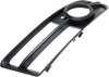 A4/S4 07-09 FRONT FOG LAMP MOLDING RH, Primed, (A4, 2.0L Eng.), Cabrio Models